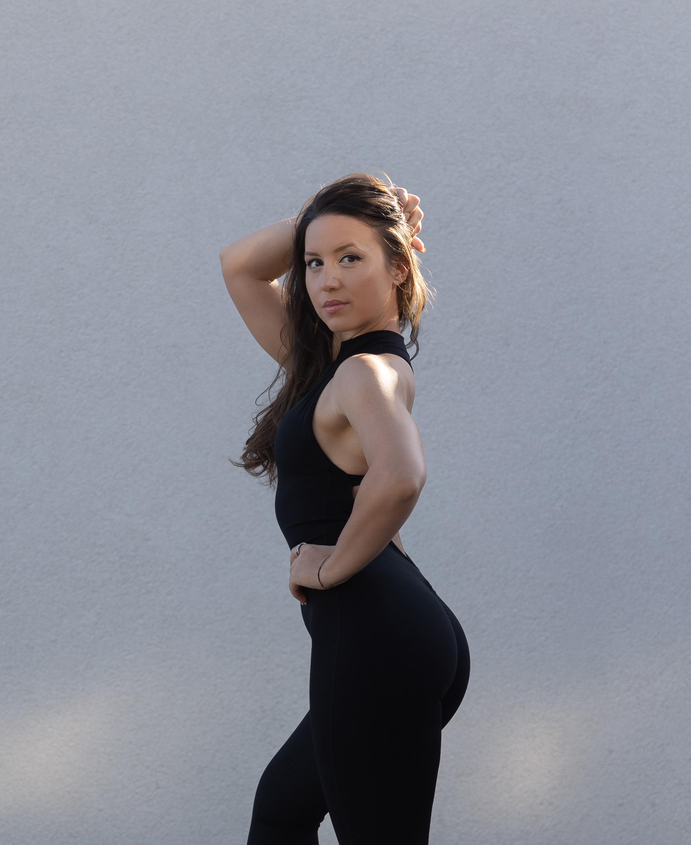 RACERBACK JUMPSUIT