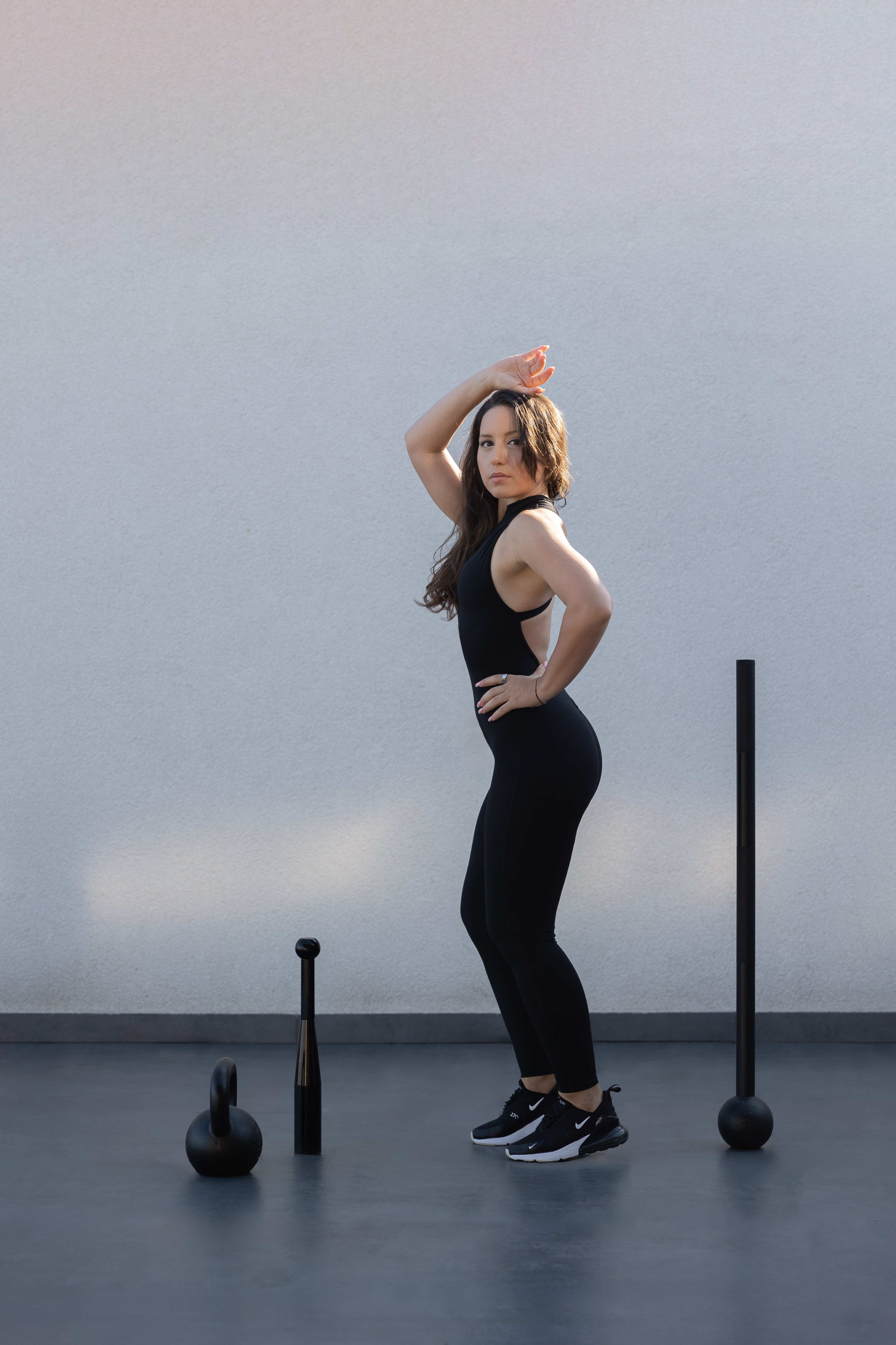 RACERBACK JUMPSUIT