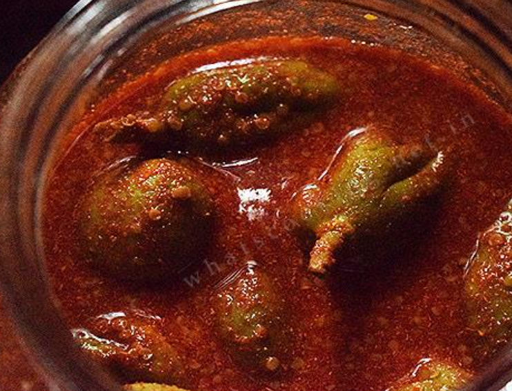 Tender Mango (Kadukumanga) Pickle (250g)