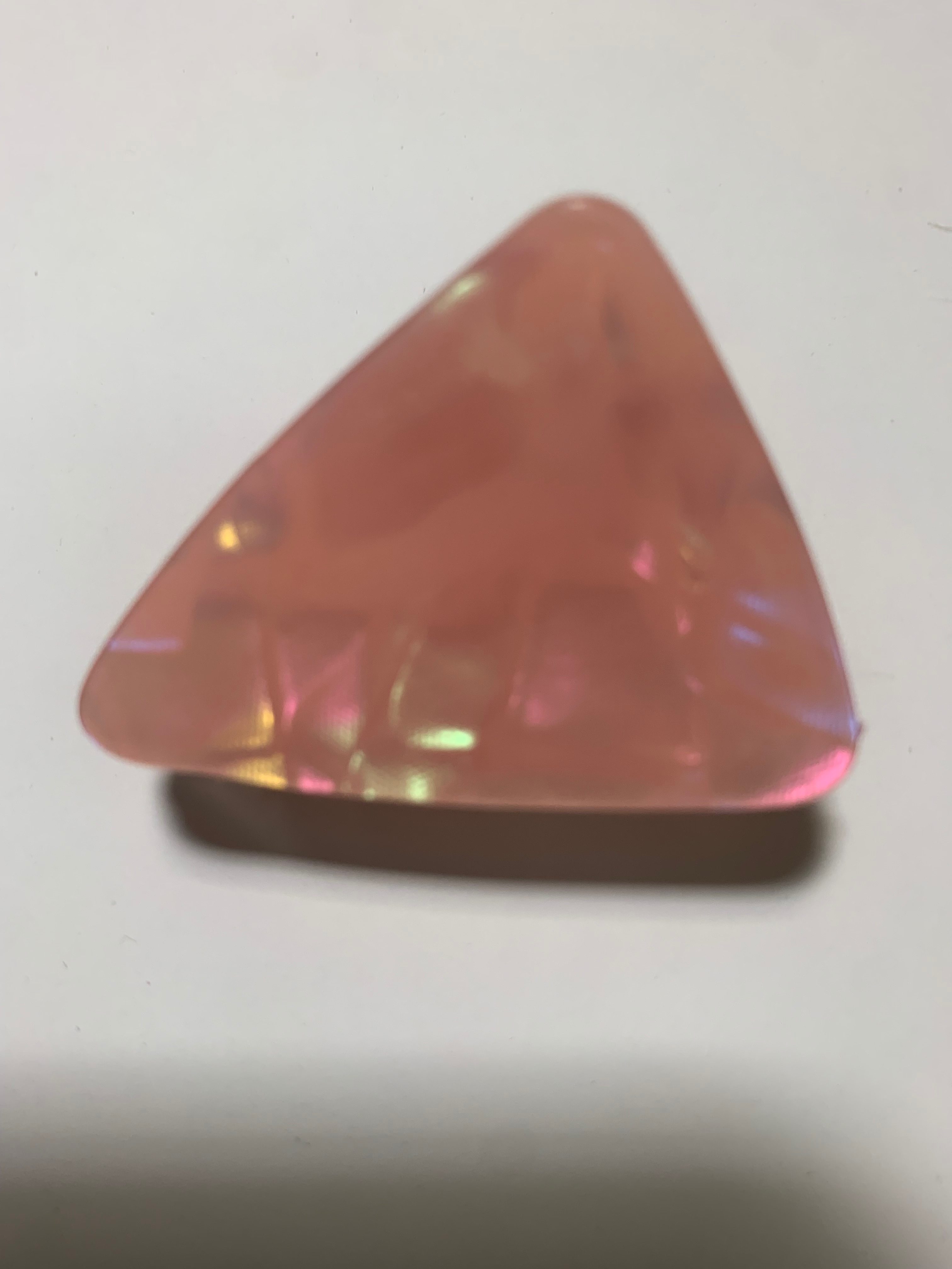 Aurora Prism Iridescent Triangle Hair Clip