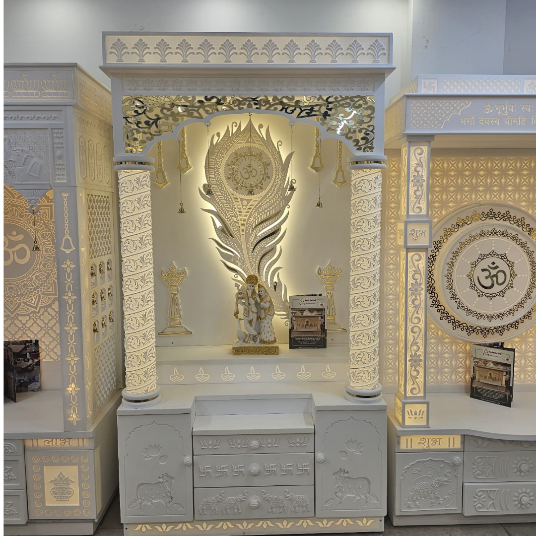 Designer Wooden Temple
