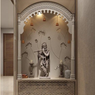 Krishna Flute Statue