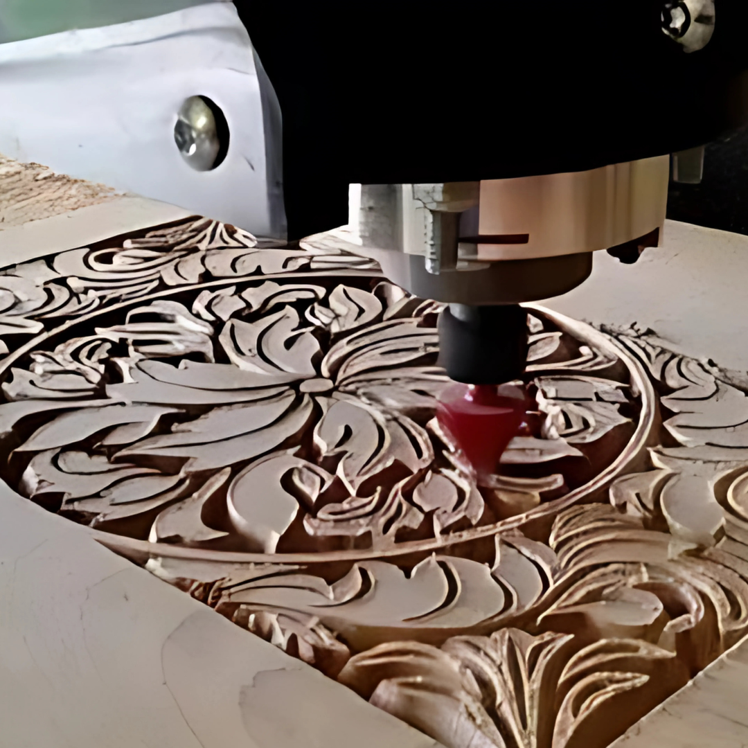 Wooden CNC Job Work