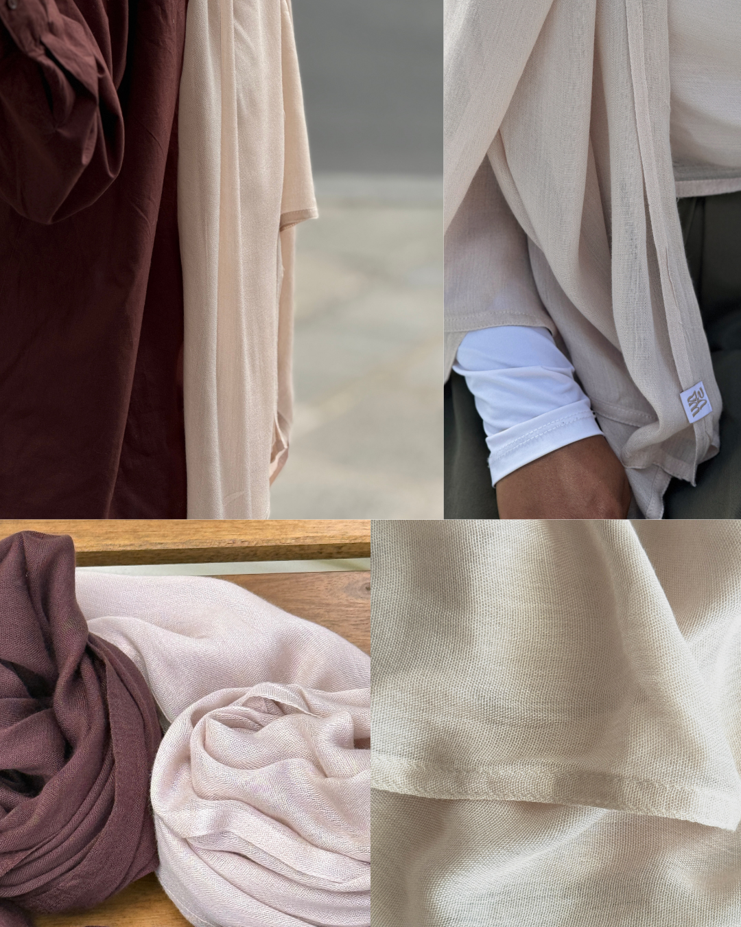 Modal Hijab : Vanilla 