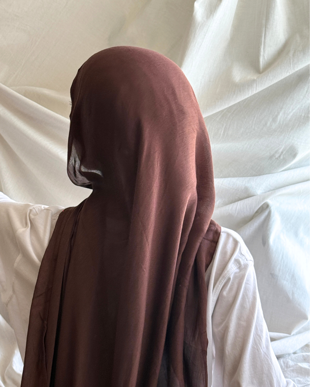 Modal Hijab : Coffee 