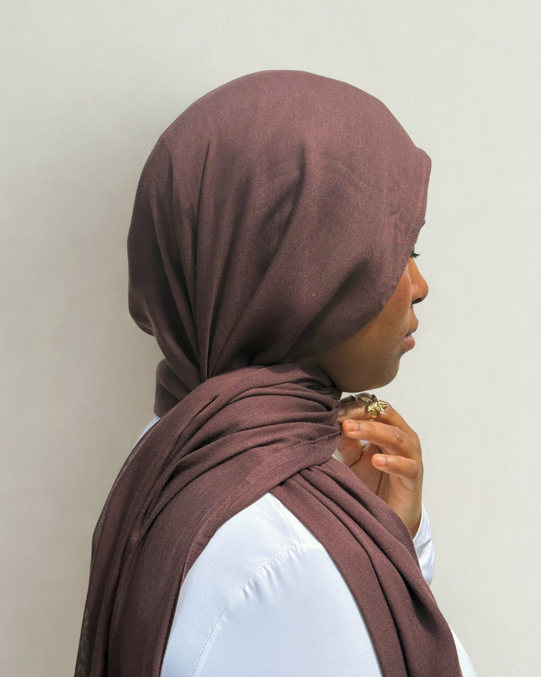 Modal Hijab : Coffee 