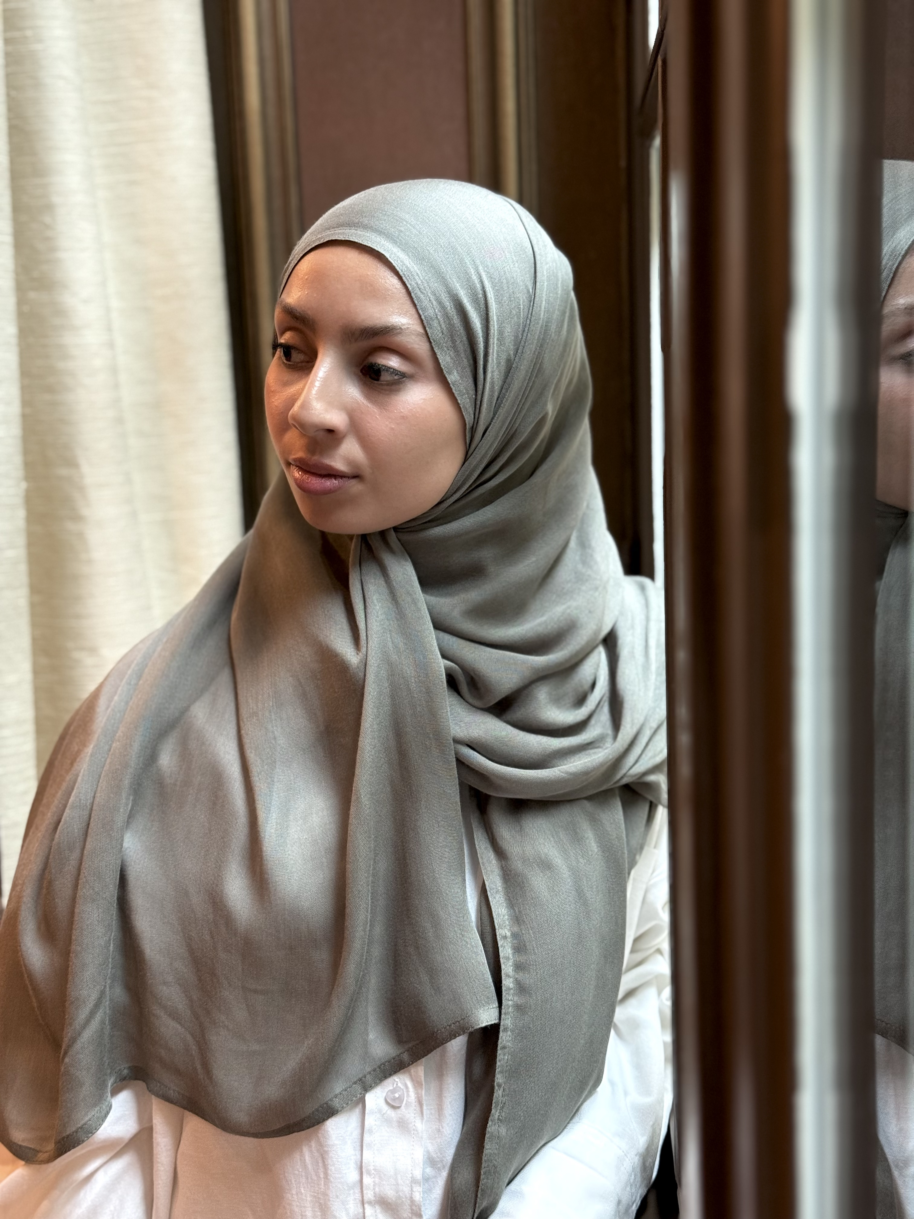Modal Hijab : Sage  