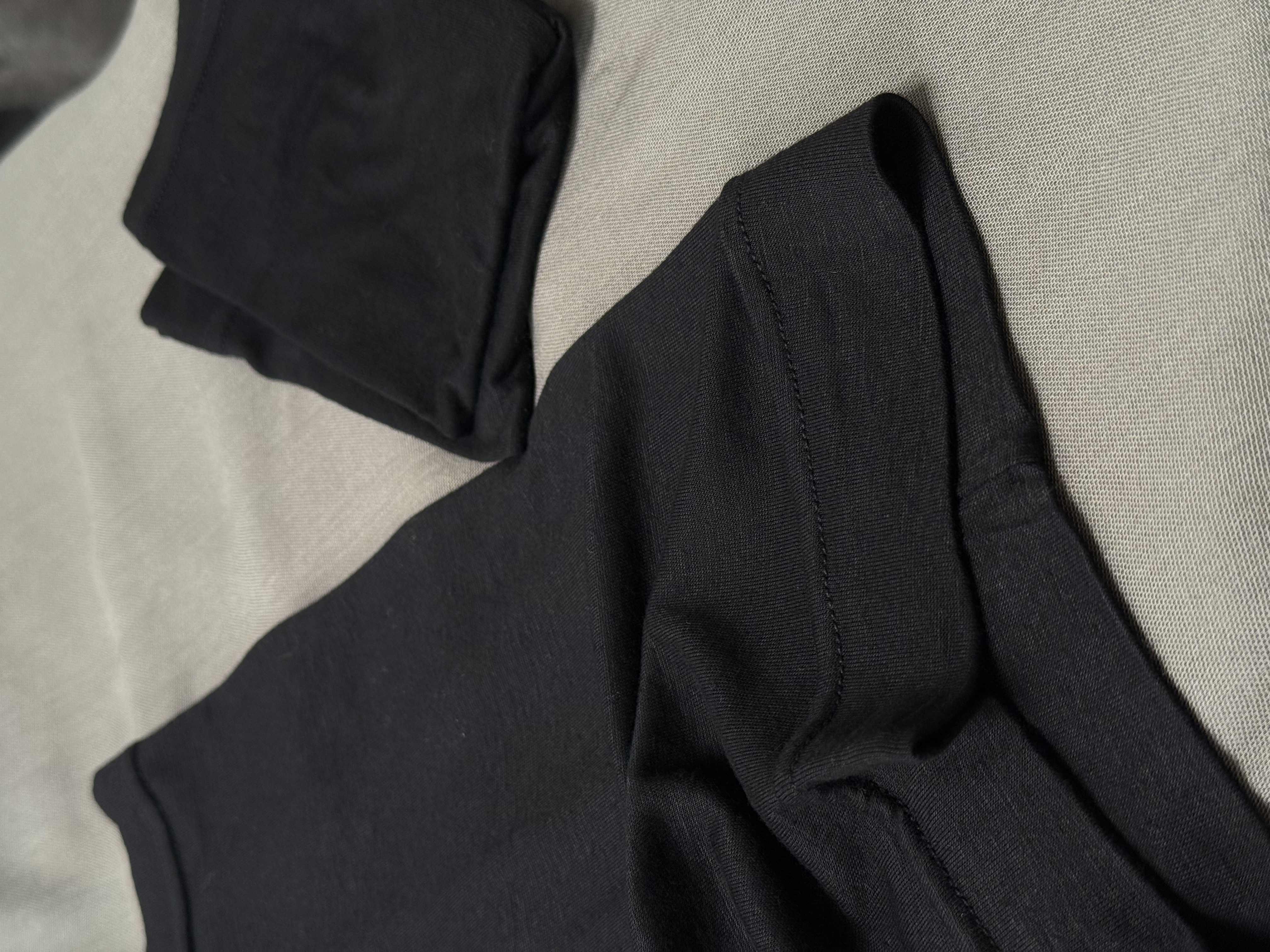 Modal Hijab Black (Set)