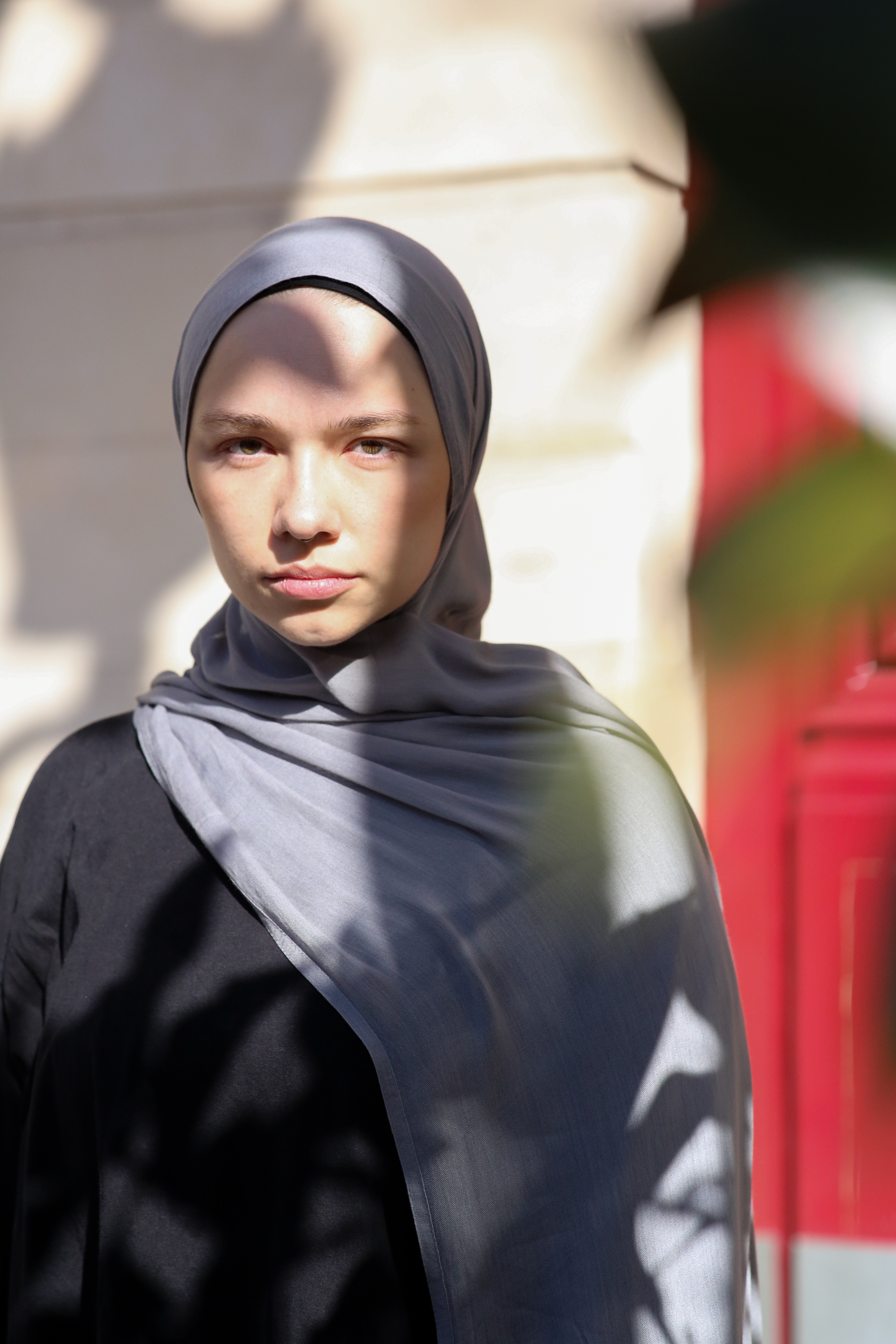 Modal Hijab : Grey