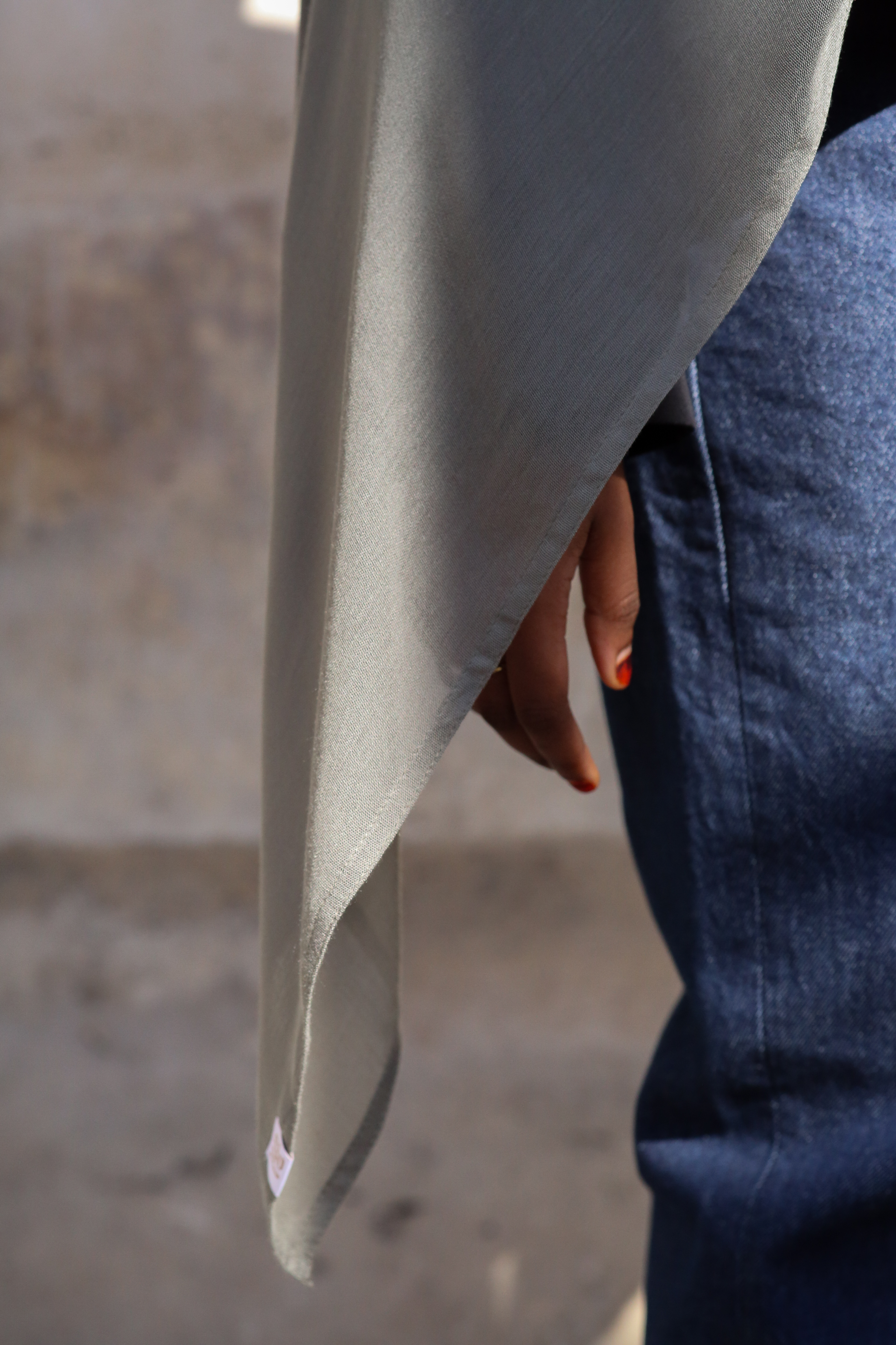 Modal Hijab : Sage  