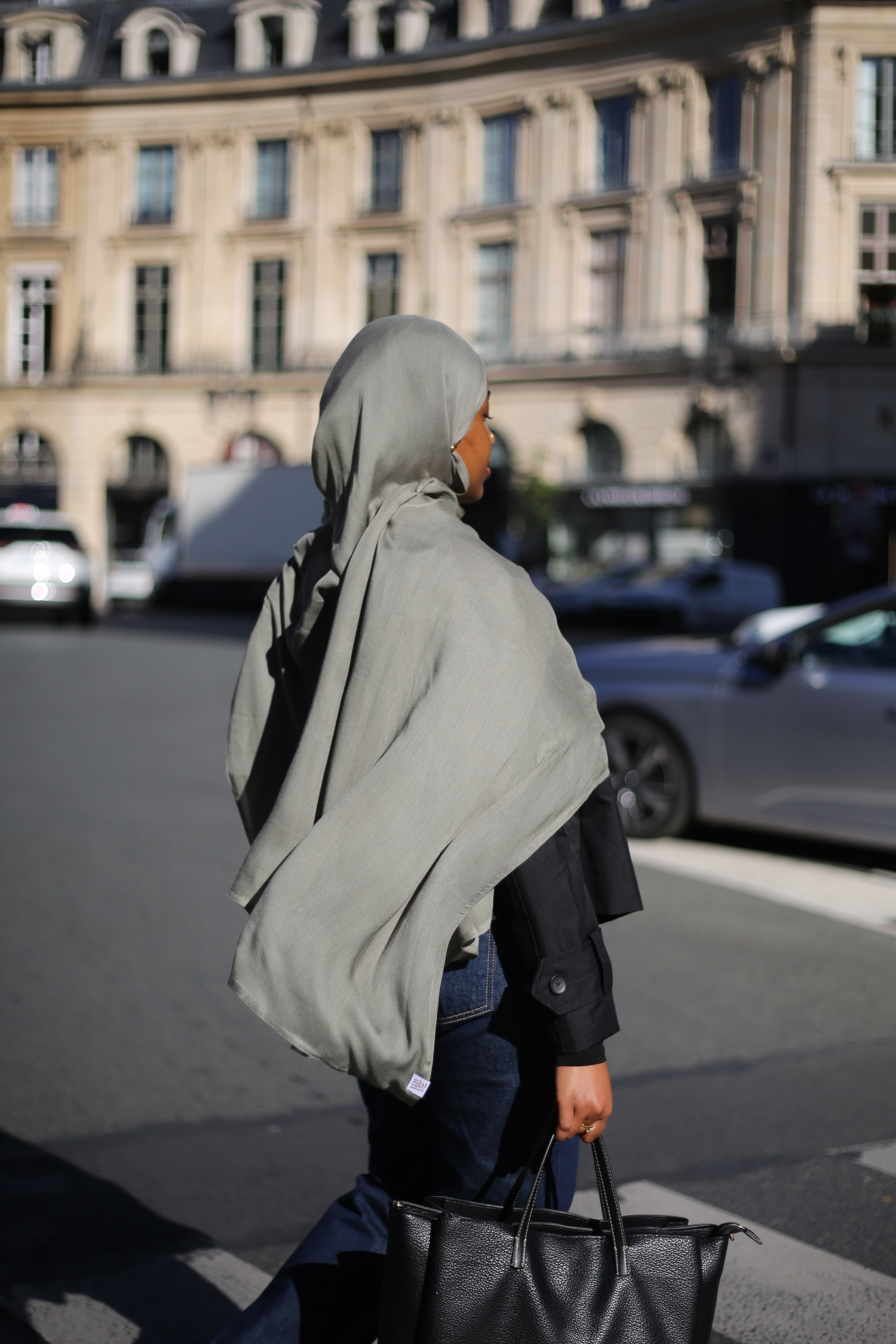 Modal Hijab : Sage  