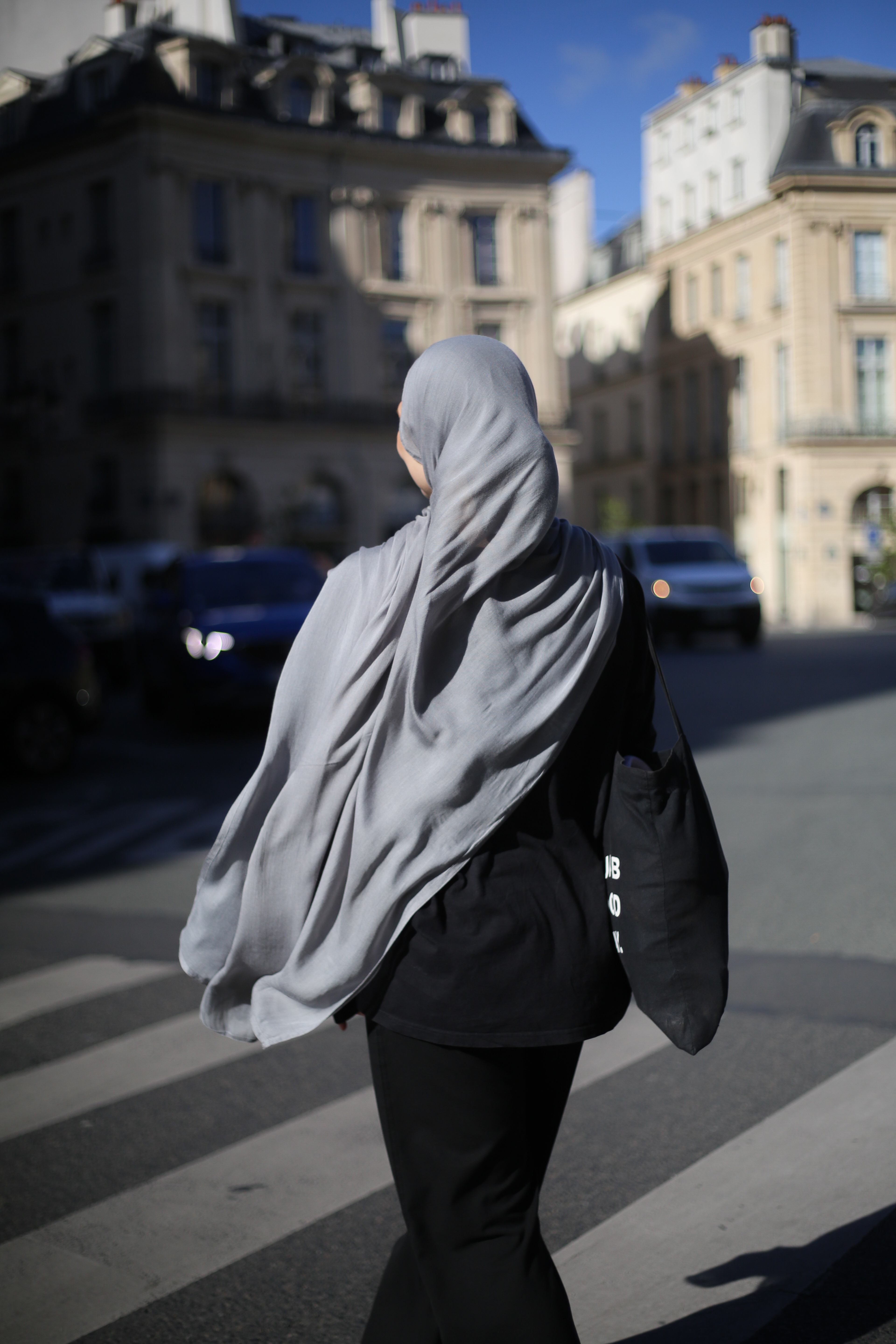 Modal Hijab : Grey