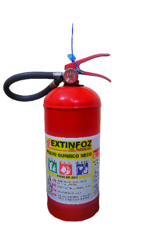 EXTINTOR PQS ABC 4KG