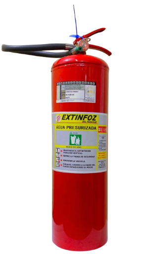 EXTINTOR AGUA AP 10KG
