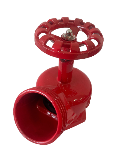 VALVULA GLOBO LATÓN ROJO 2.1/2''