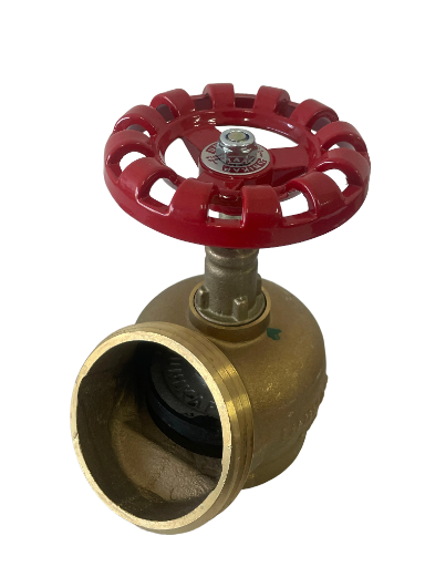 VALVULA GLOBO LATÓN 2.1/2''