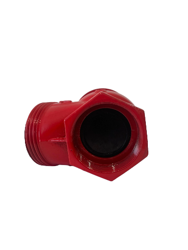 VALVULA GLOBO LATÓN ROJO 2.1/2''