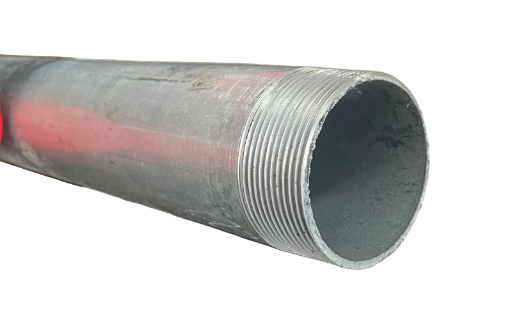 TUBO GALVANIZADO 6M