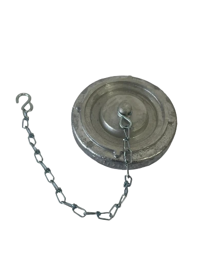 TAPA CON CORRIENTE ALUMINIO