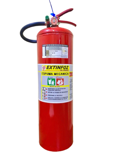 EXTINTOR ESPUMA MECANICA 10KG