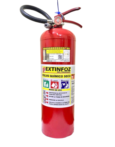 EXTINTOR PQS ABC 6KG