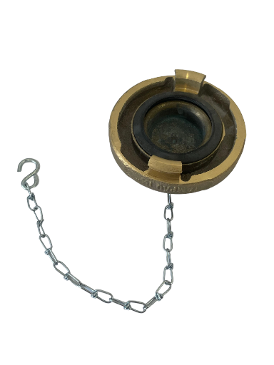 TAPA CON CORRIENTE LATÓN