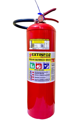 EXTINTOR PQS ABC 10KG