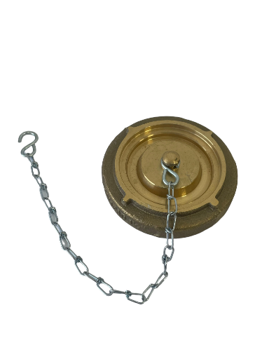 TAPA CON CORRIENTE LATÓN