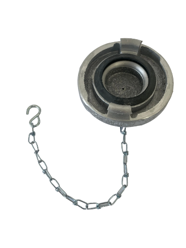 TAPA CON CORRIENTE ALUMINIO