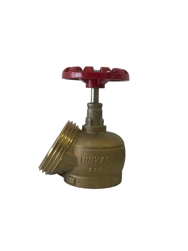 VALVULA GLOBO LATÓN 2.1/2''