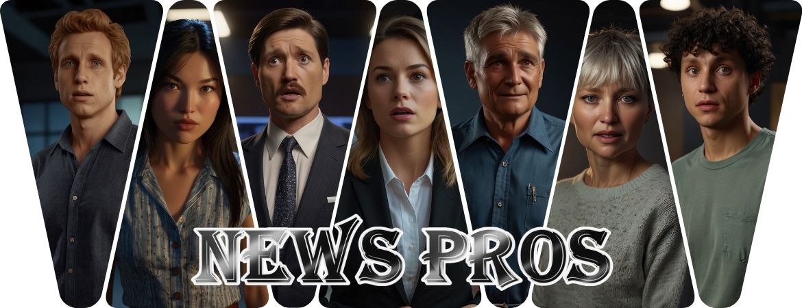 News Pros 488 Page Sitcom Script Collection - Series One