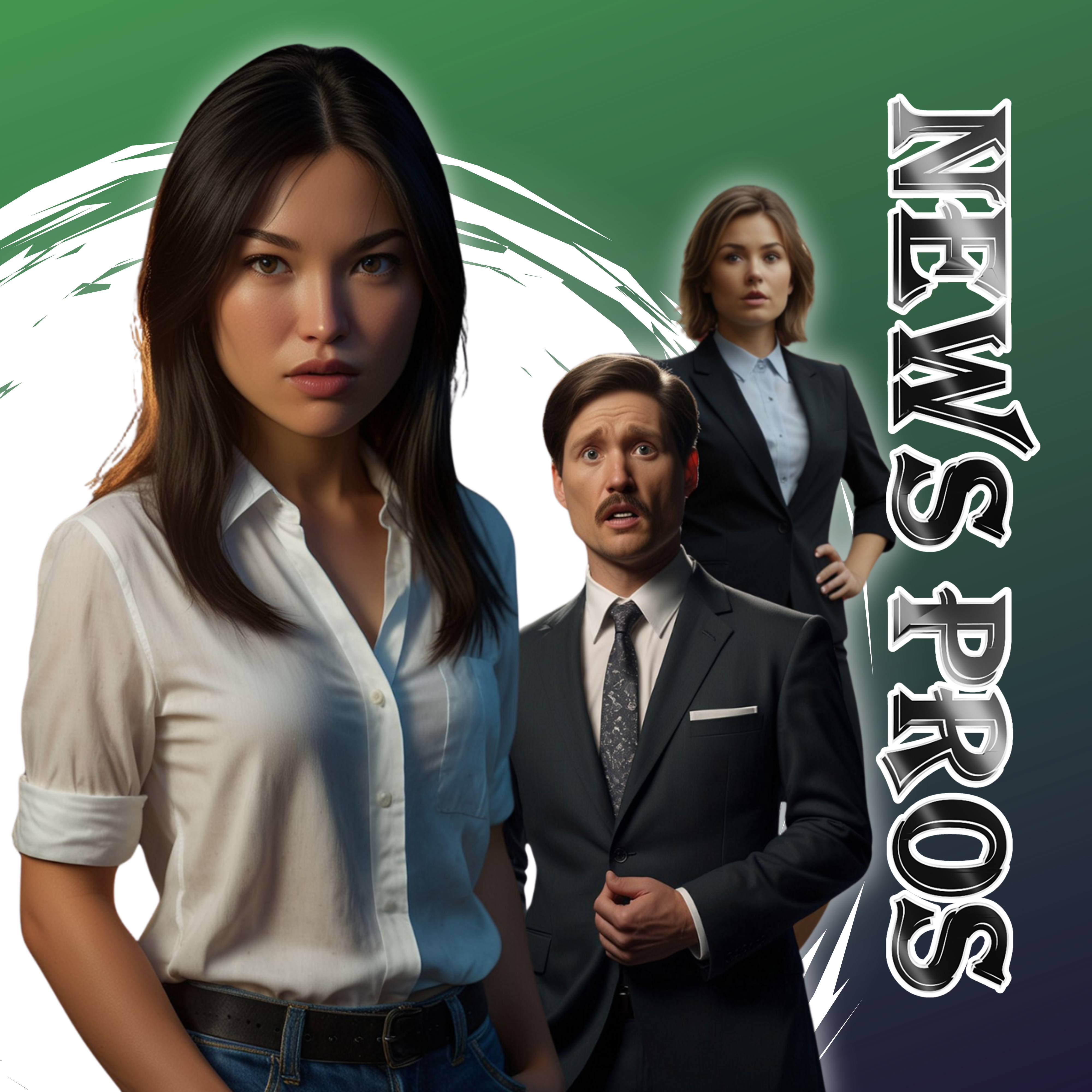 News Pros 488 Page Sitcom Script Collection - Series One