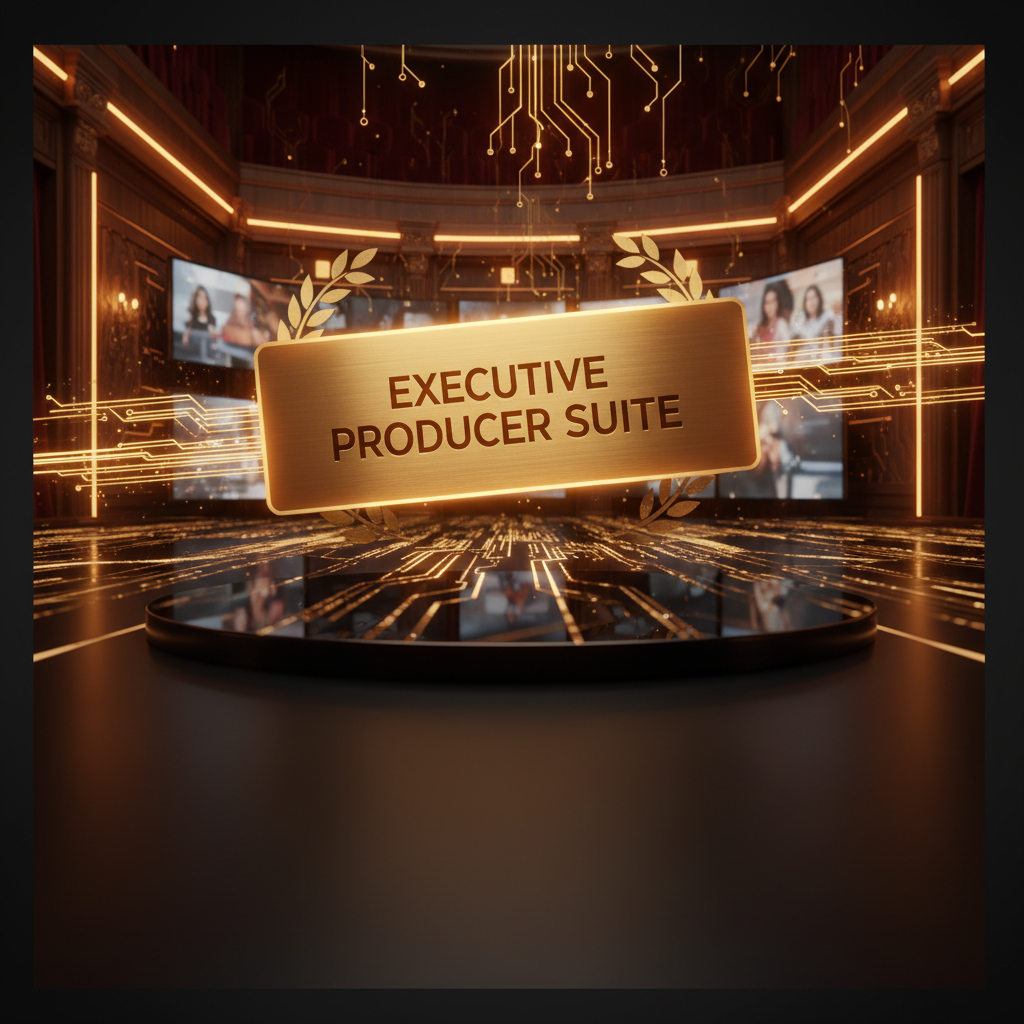 The Executive Producer Suite — Legacy Credit & Industry Recognition