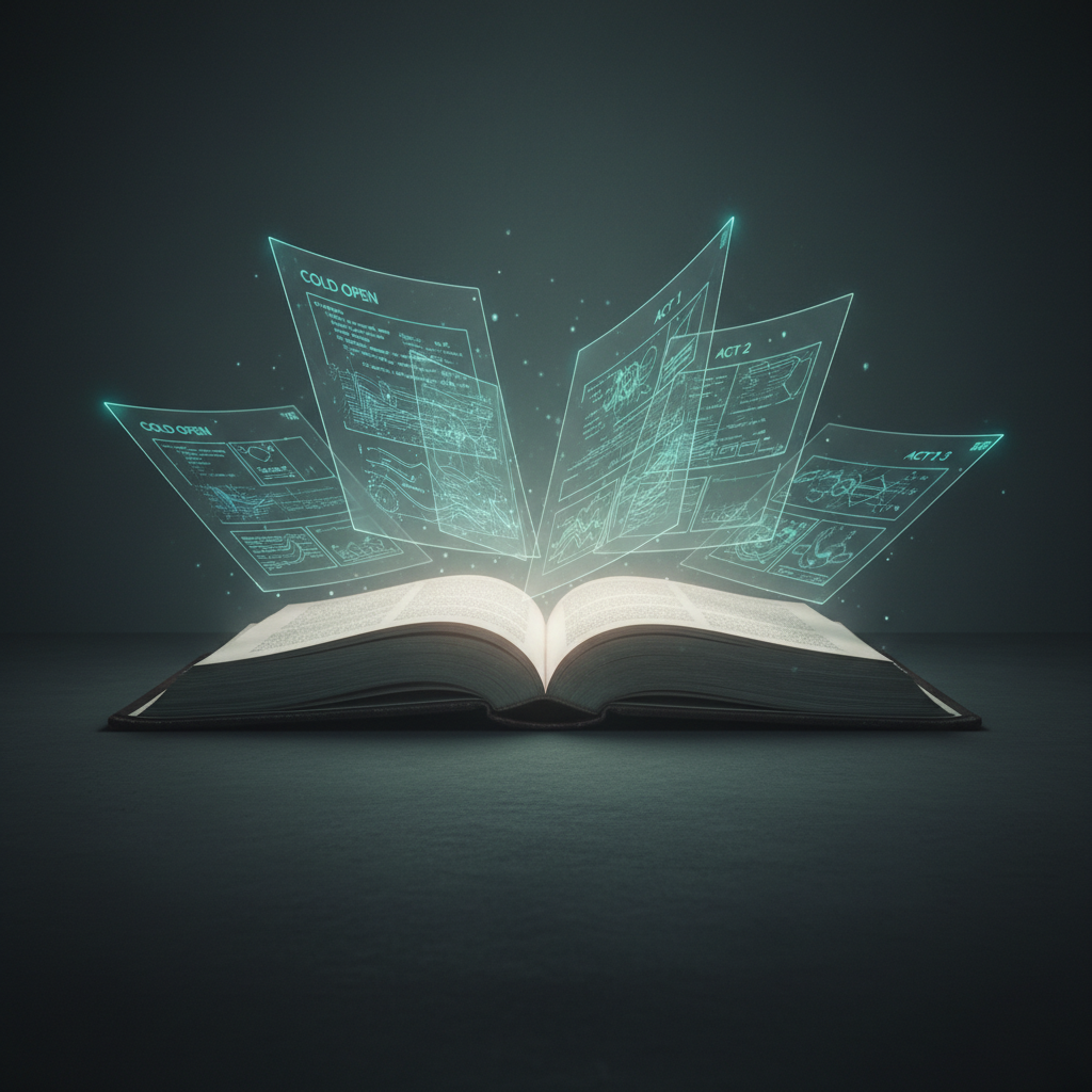 The Official News Pros Script Collection — Season One