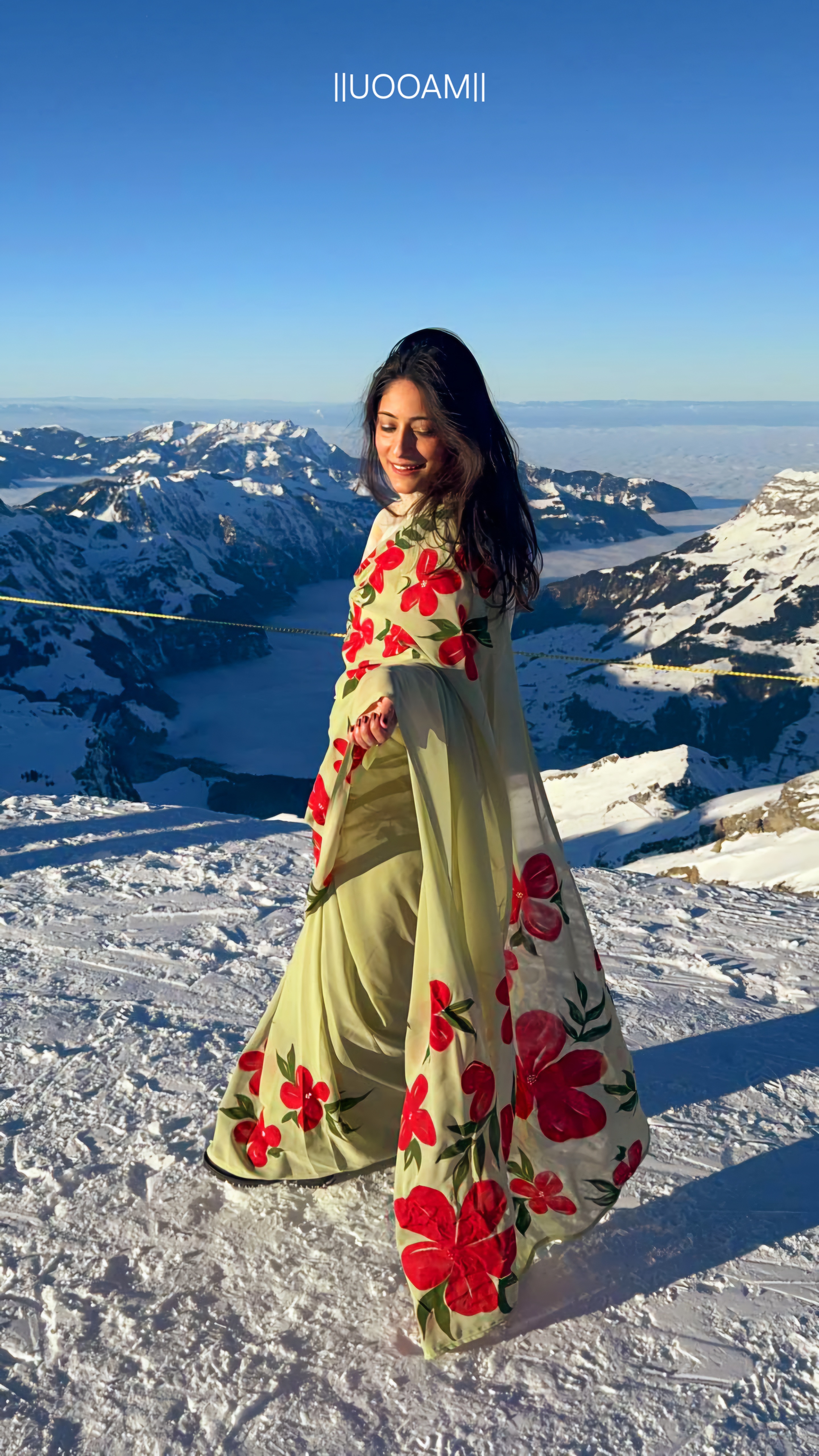 Swiss Saree