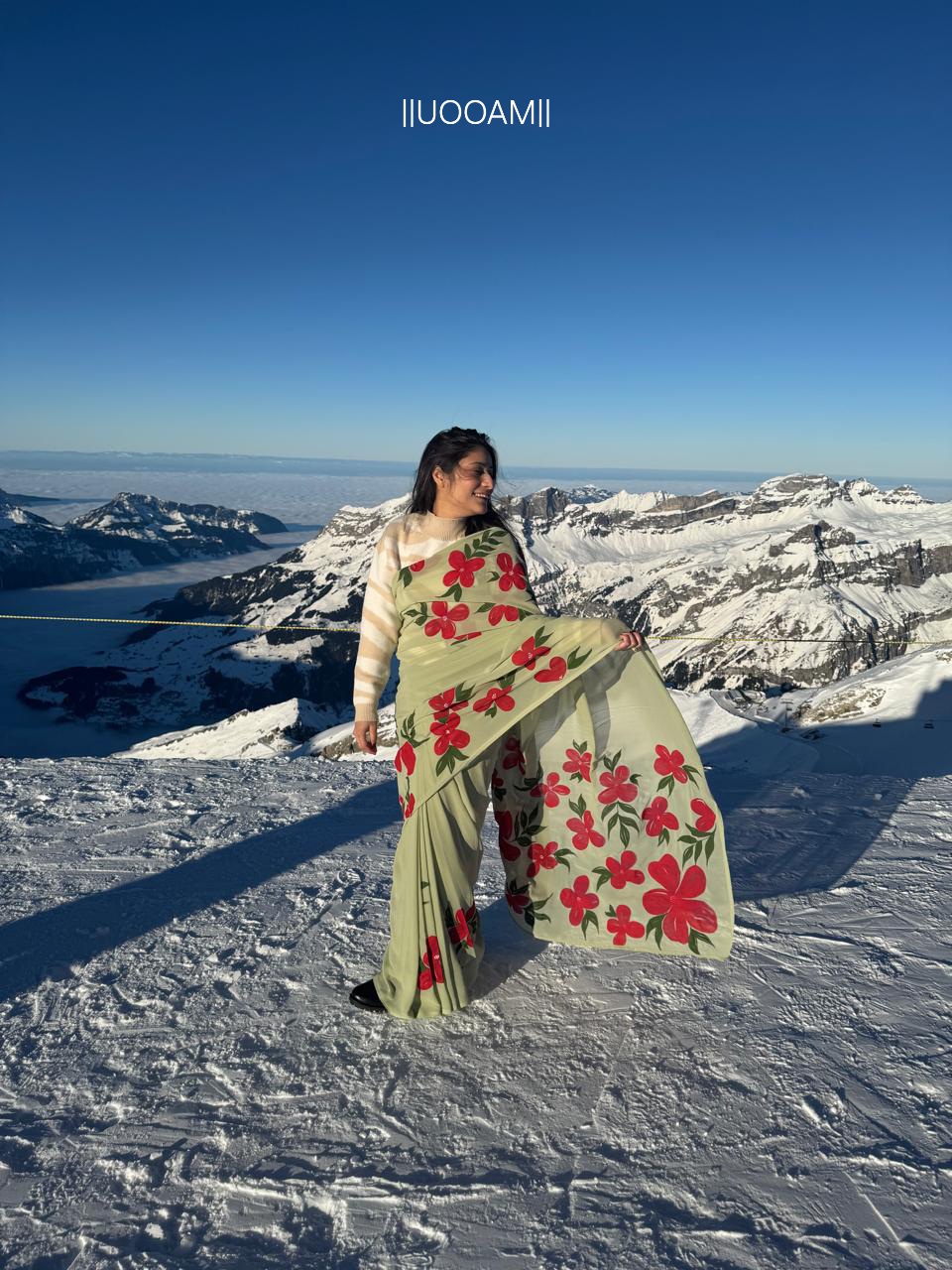 Swiss Saree