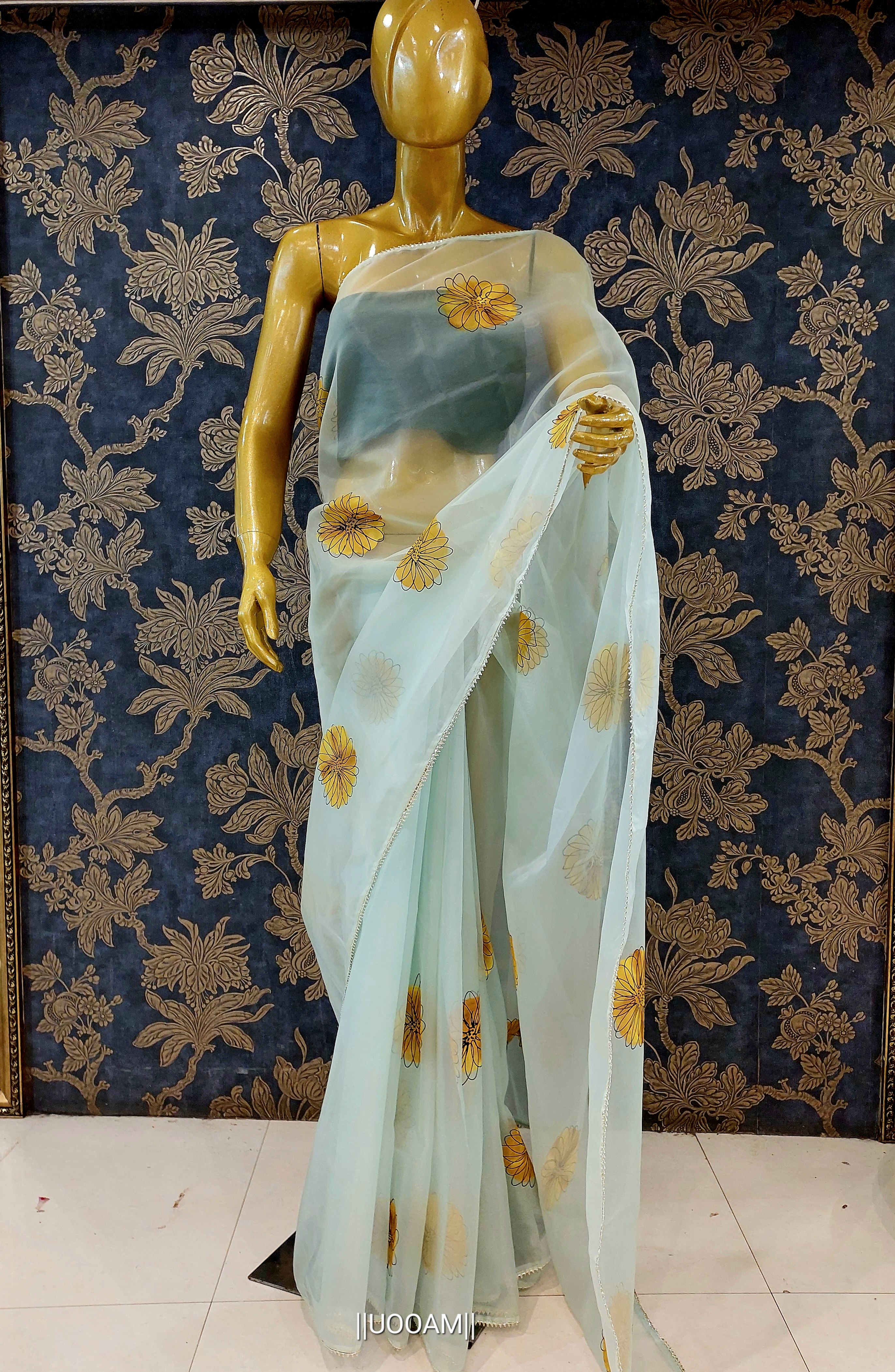 Sunflower Saree