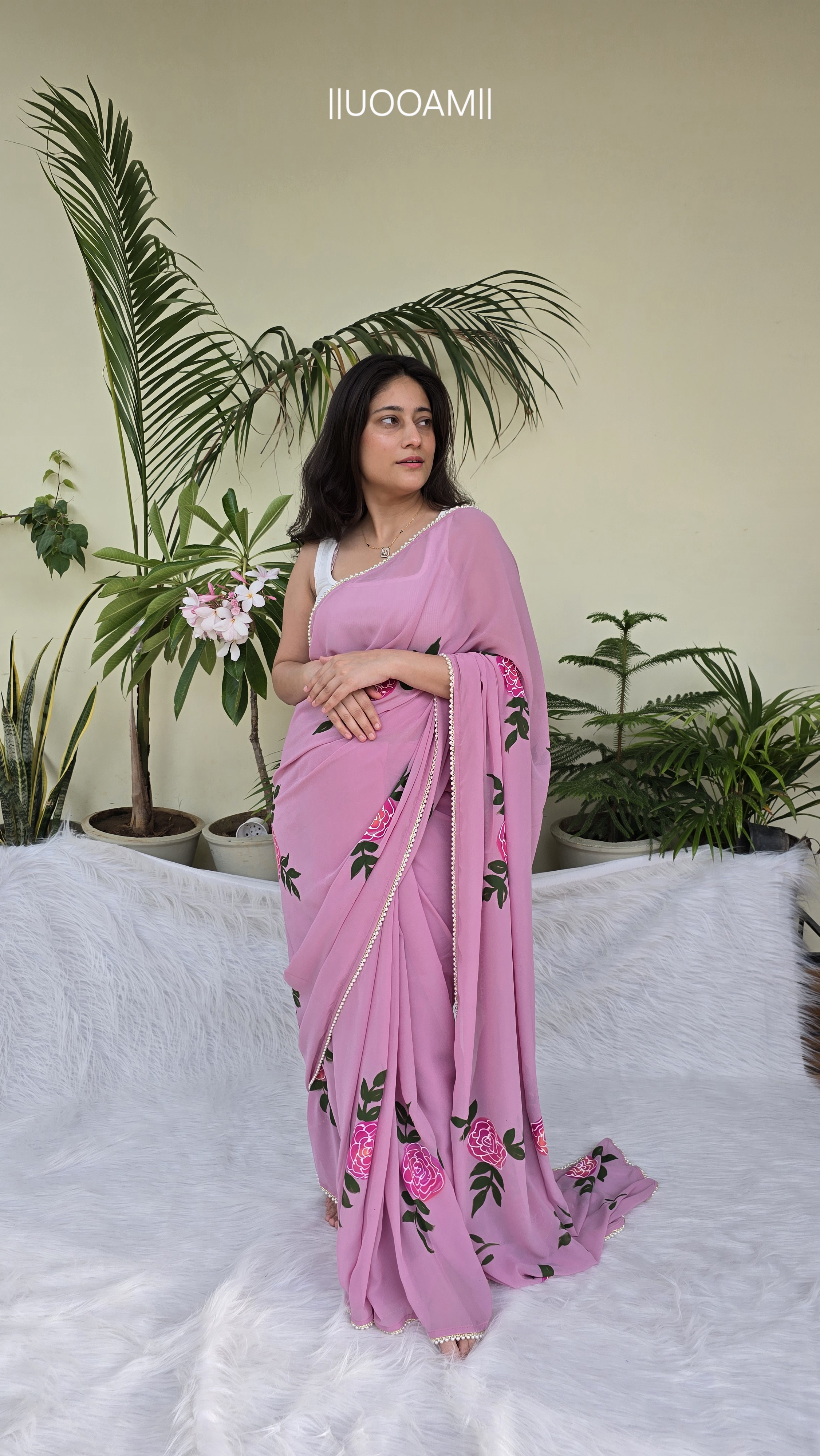 Breezy Saree