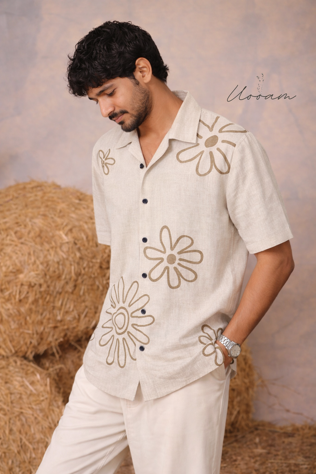 Floral Cotton Shirt