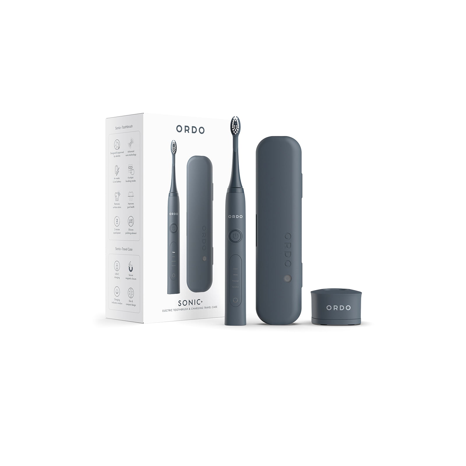 ORDO Sonic+ Electric Toothbrush & Charging Case