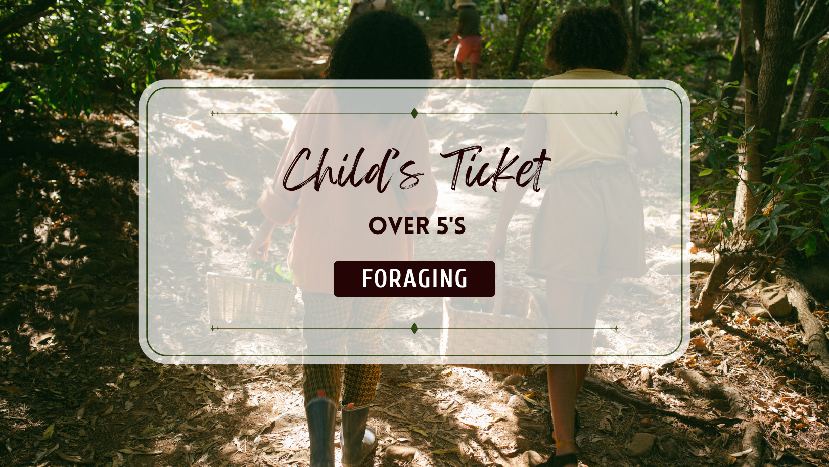 Child's Ticket for any Walk