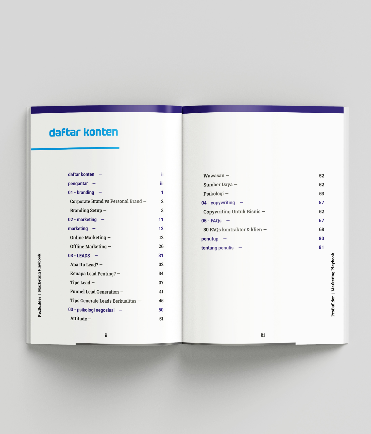 ProBuilder Marketing Playbook