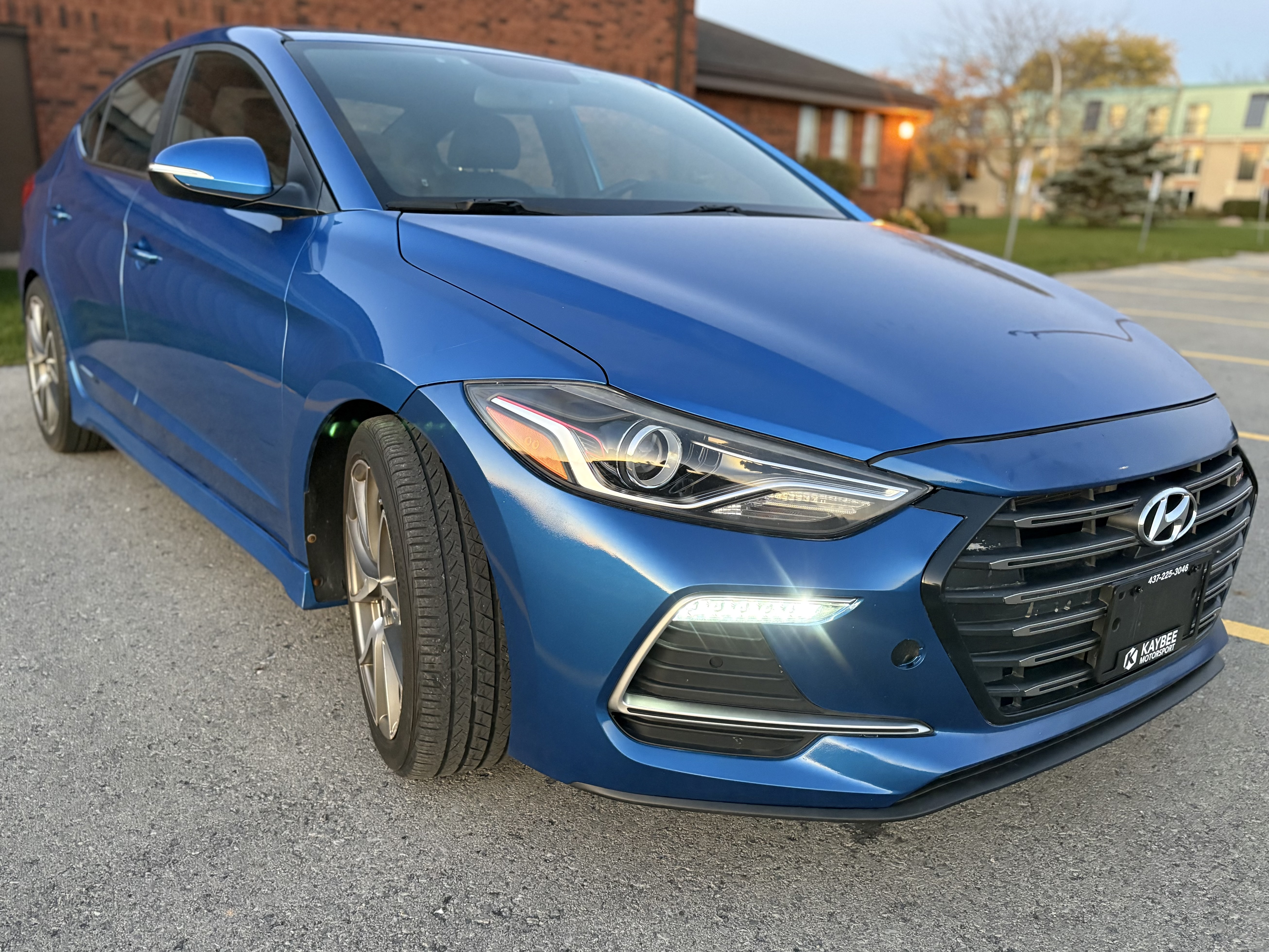 2018 Hyundai Elantra Sport 1.6TURBO