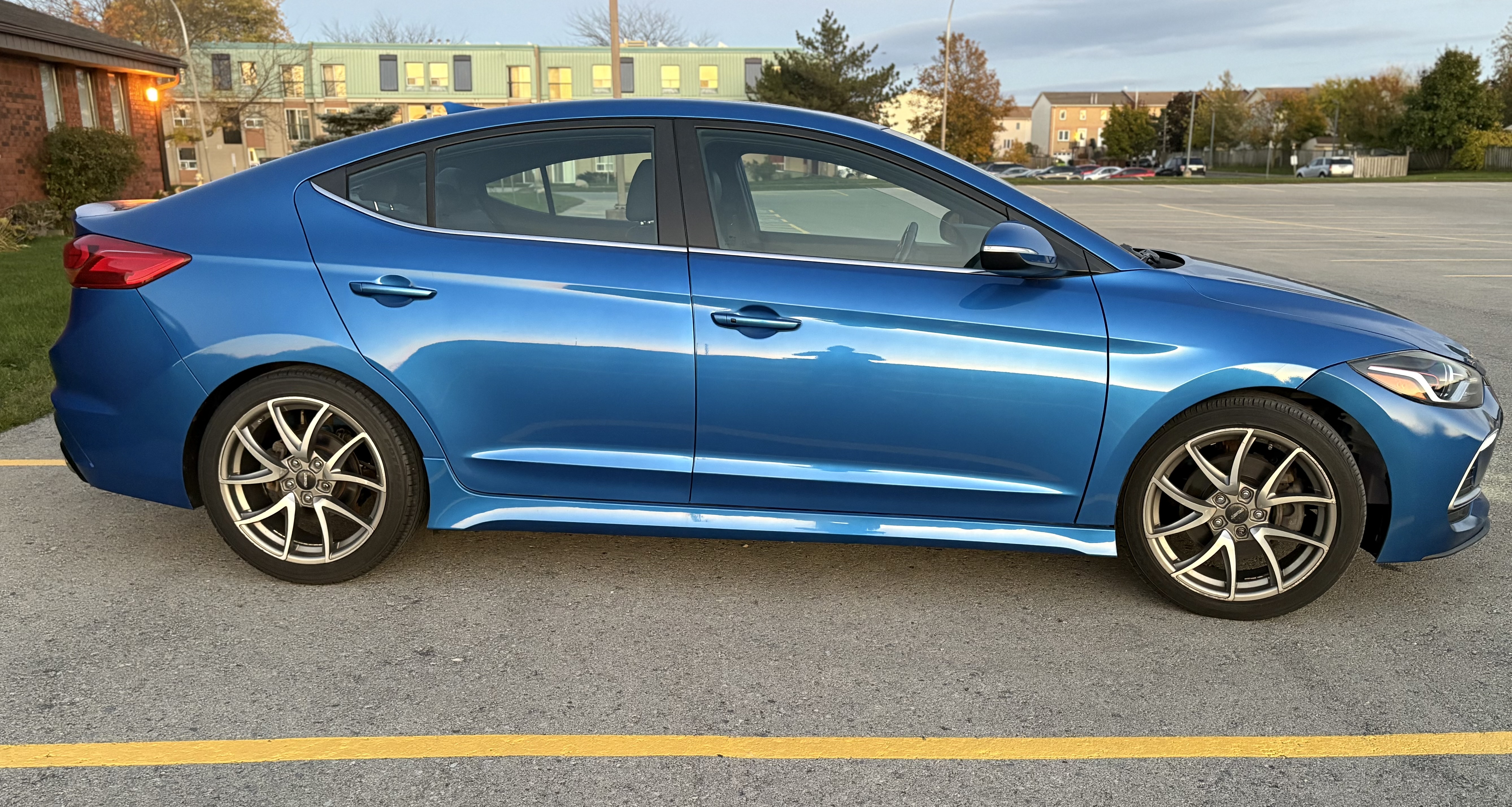 2018 Hyundai Elantra Sport 1.6TURBO