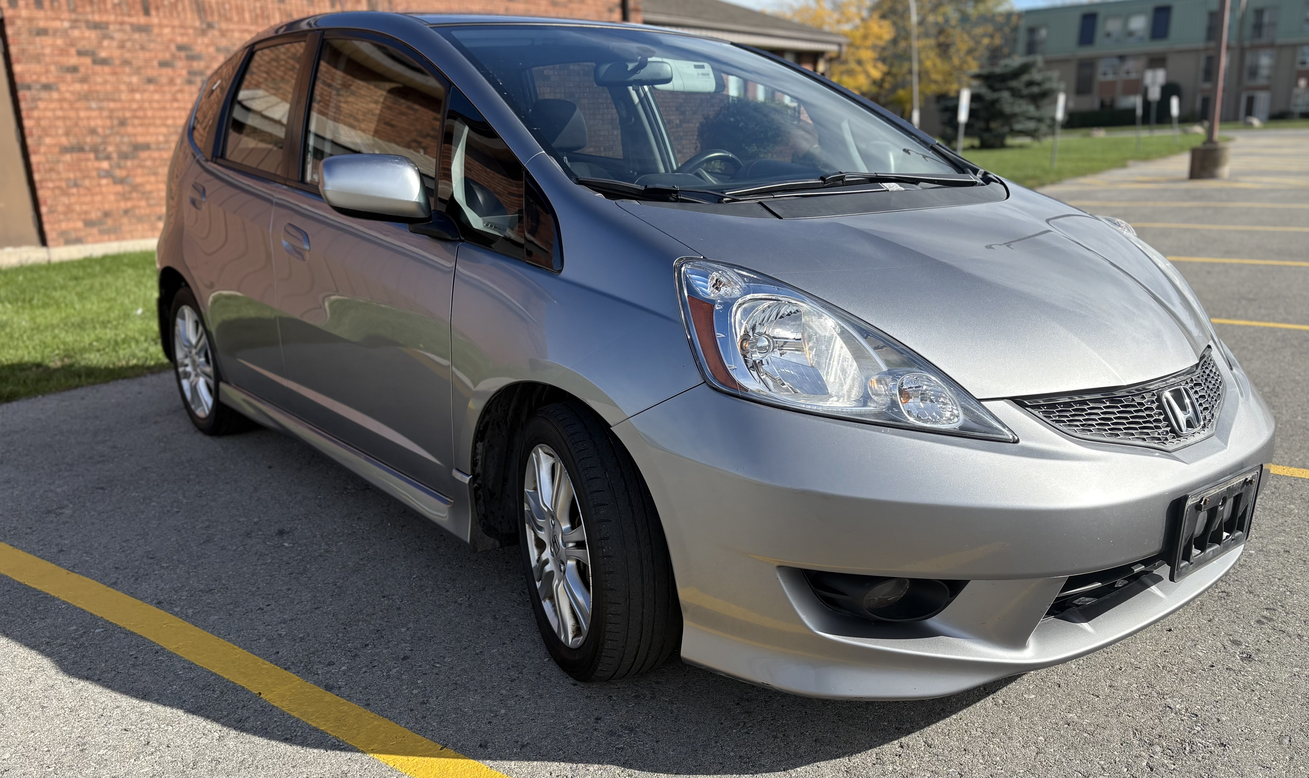 2009 Honda Fit Sport