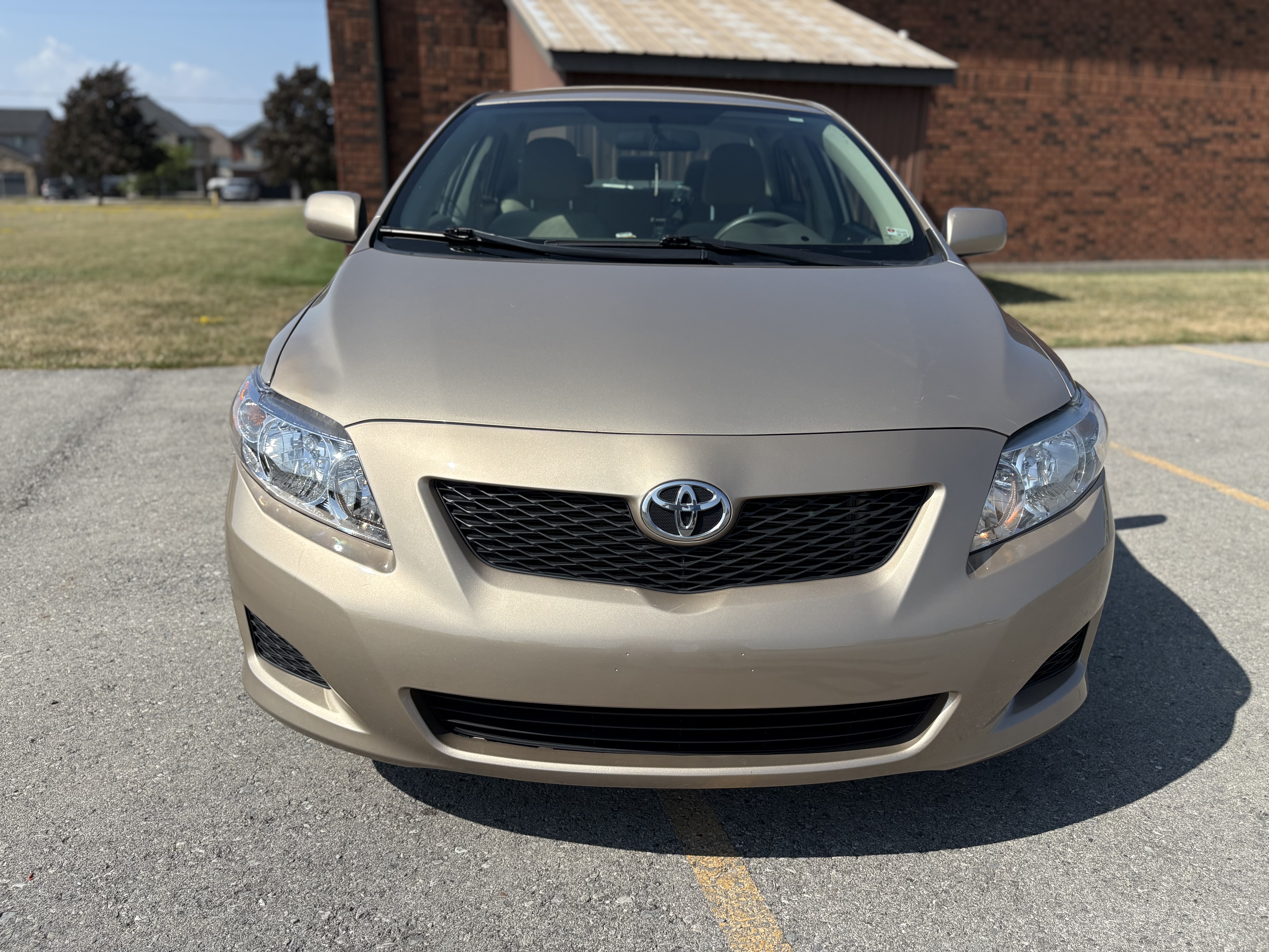 2010 Toyota corolla