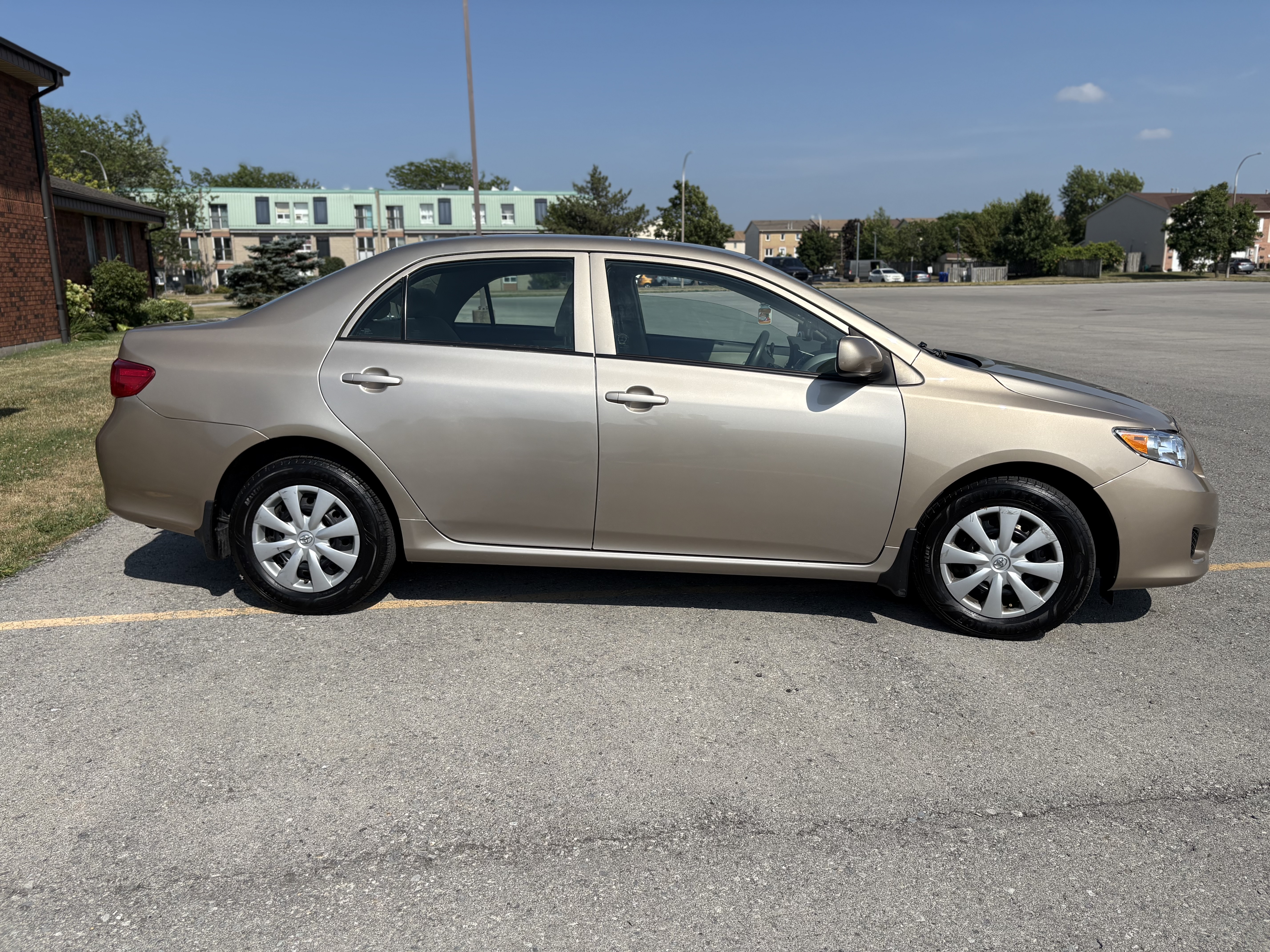 2010 Toyota corolla