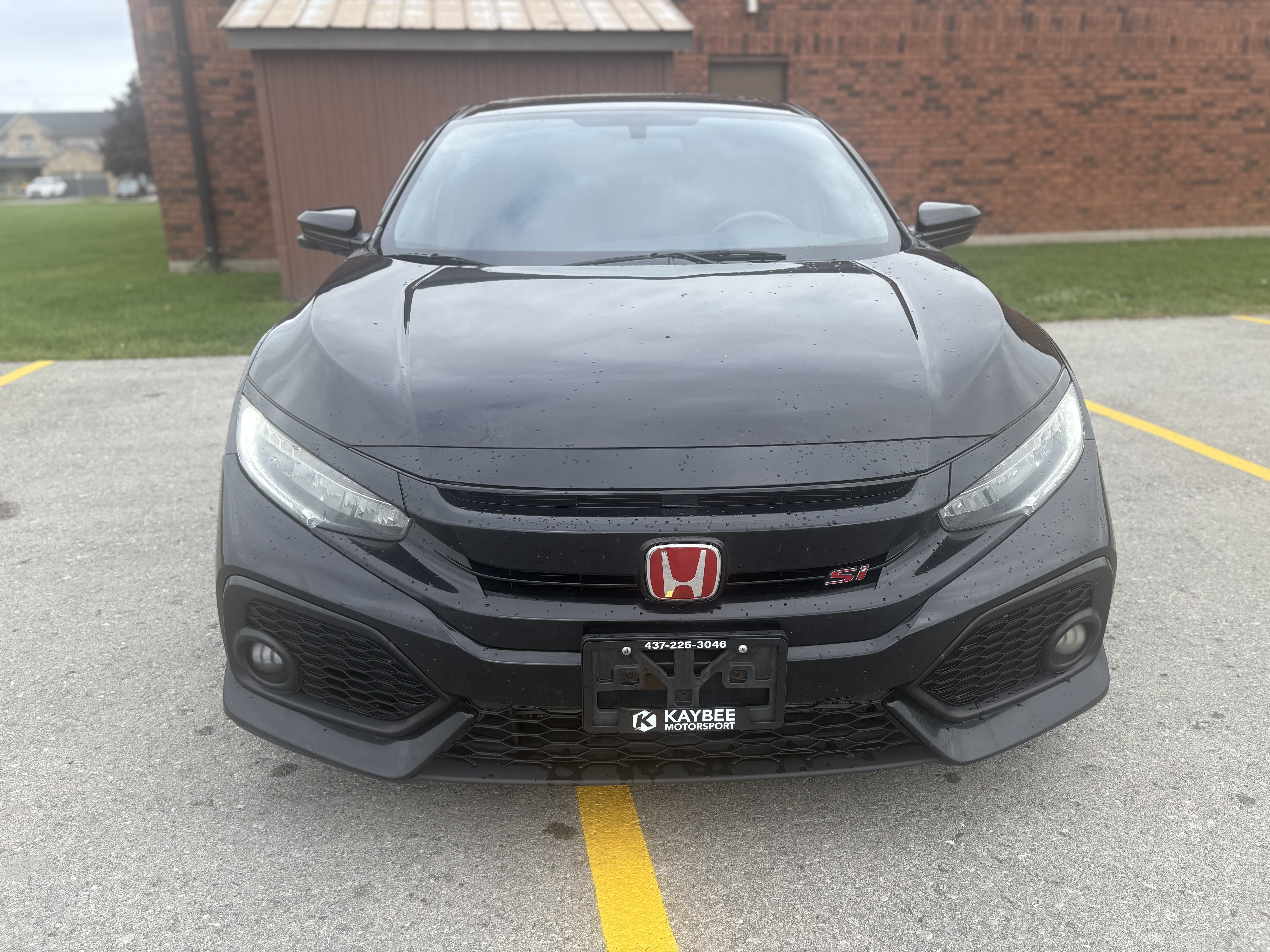 2017 HONDA CIVIC Si