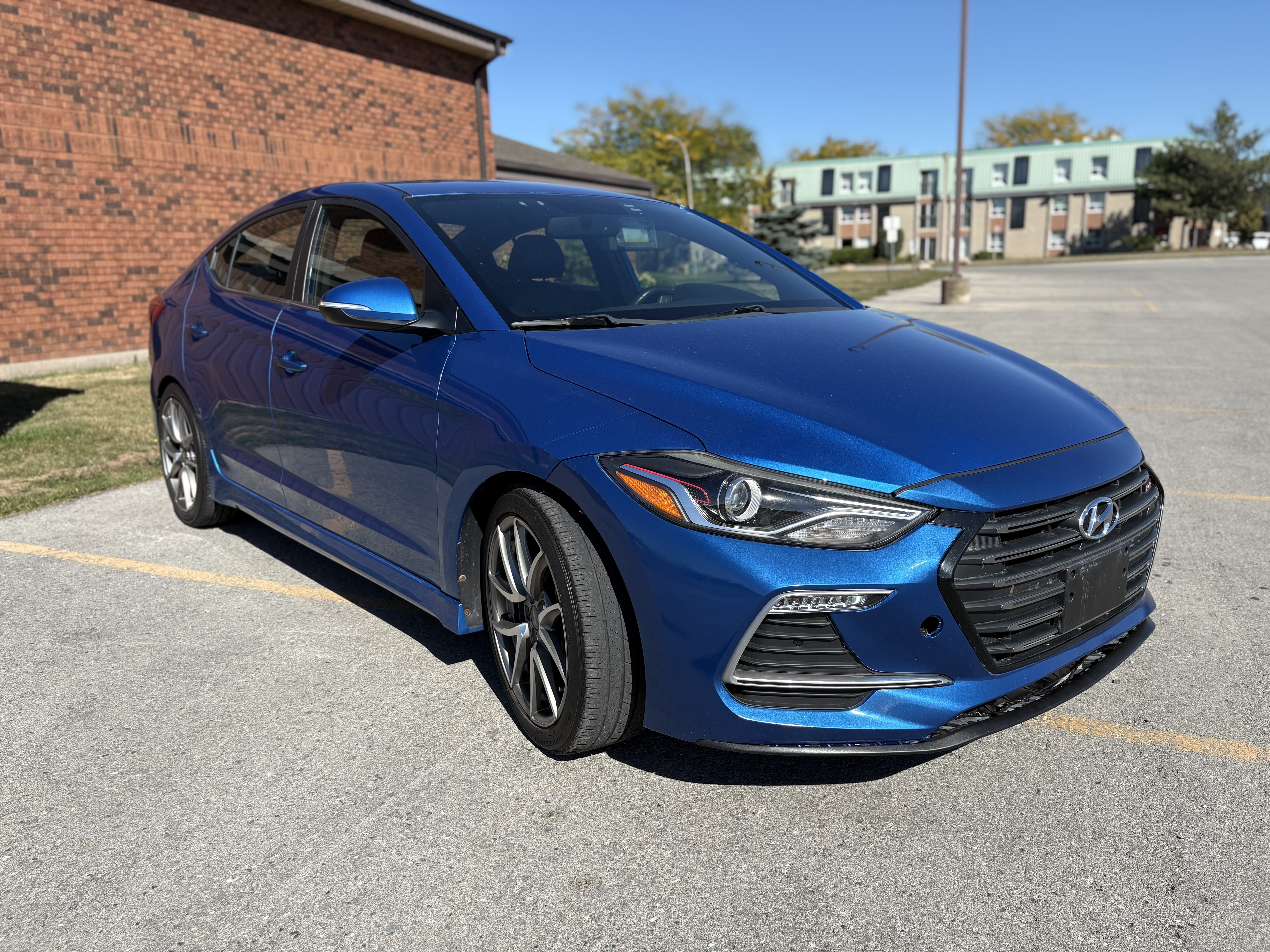 2018 Hyundai Elantra Sport 1.6TURBO