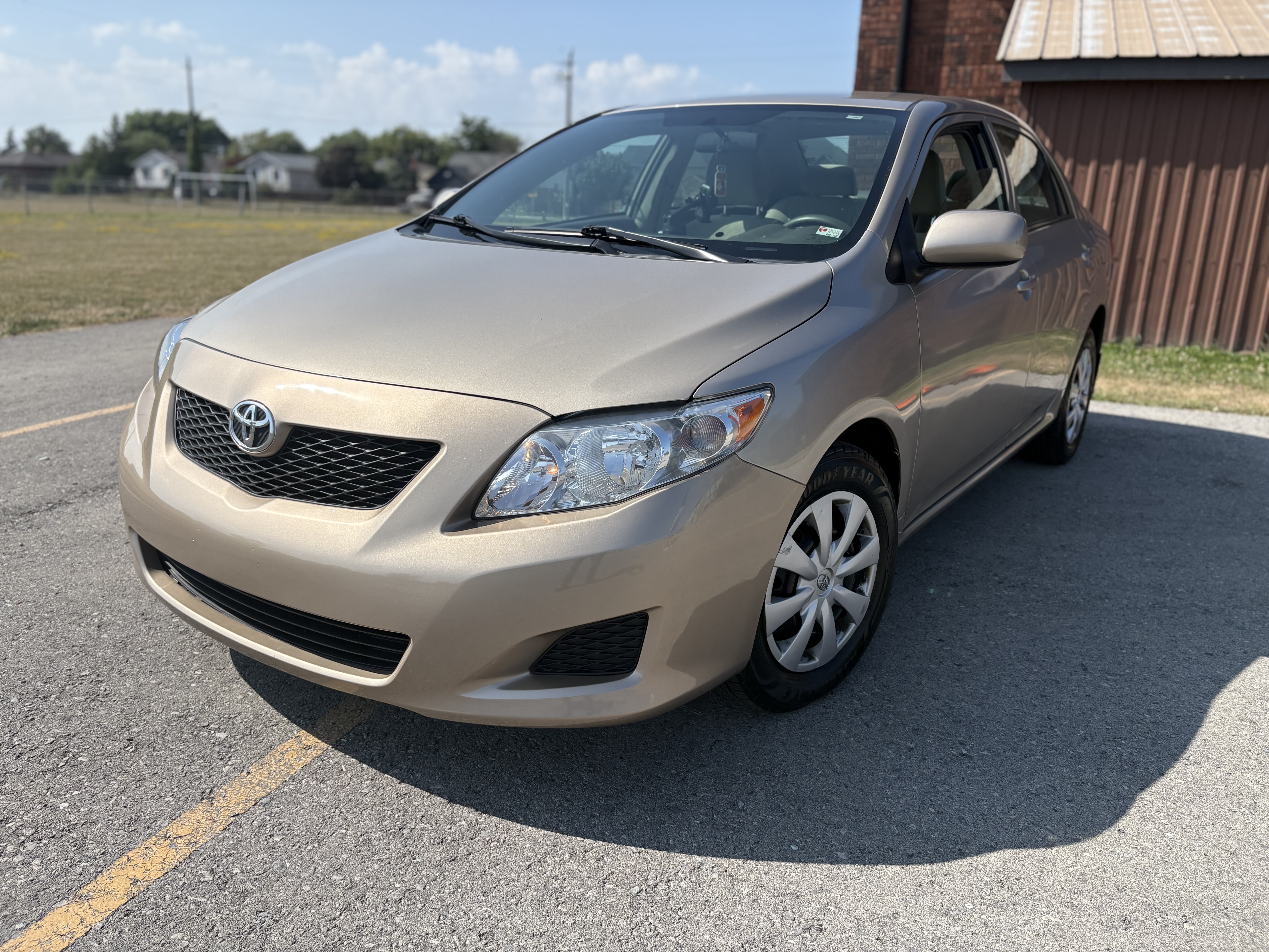 2010 Toyota corolla
